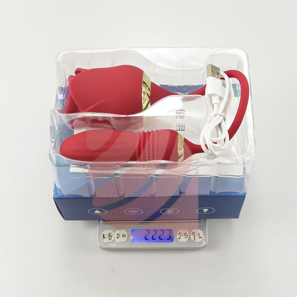 Rose Tongue Magic Lip Bite Massager II