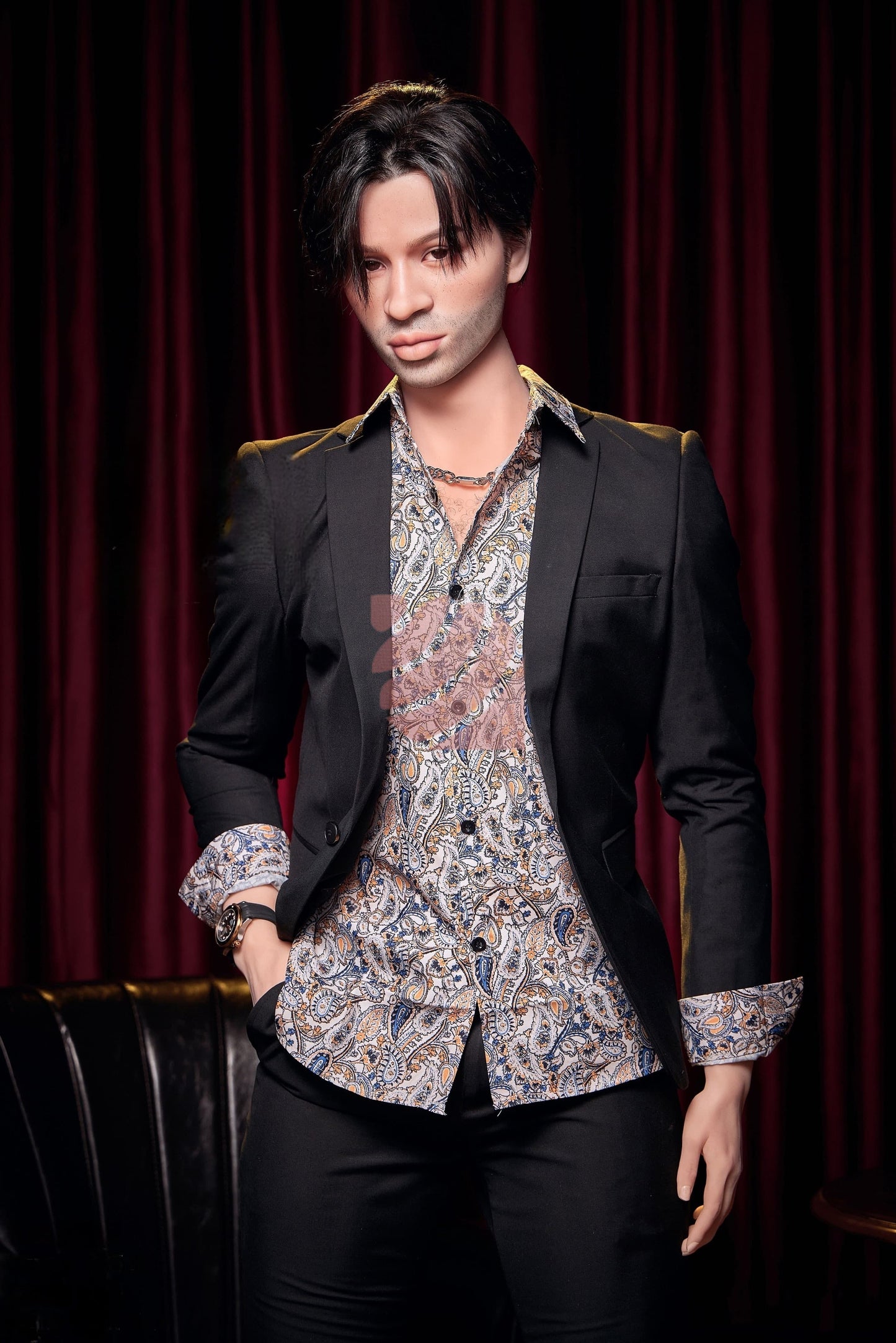 159cm/62.60in AL.SY#159C+368#01-Man175+N6 Charm male Real Life Doll