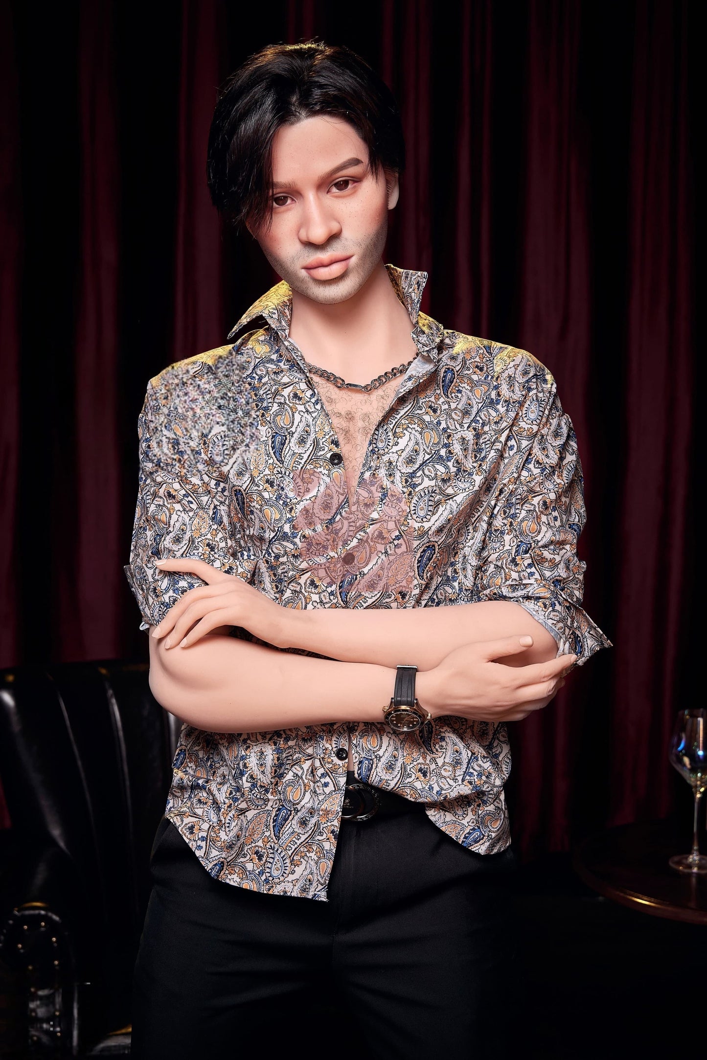 159cm/62.60in AL.SY#159C+368#01-Man175+N6 Charm male Real Life Doll