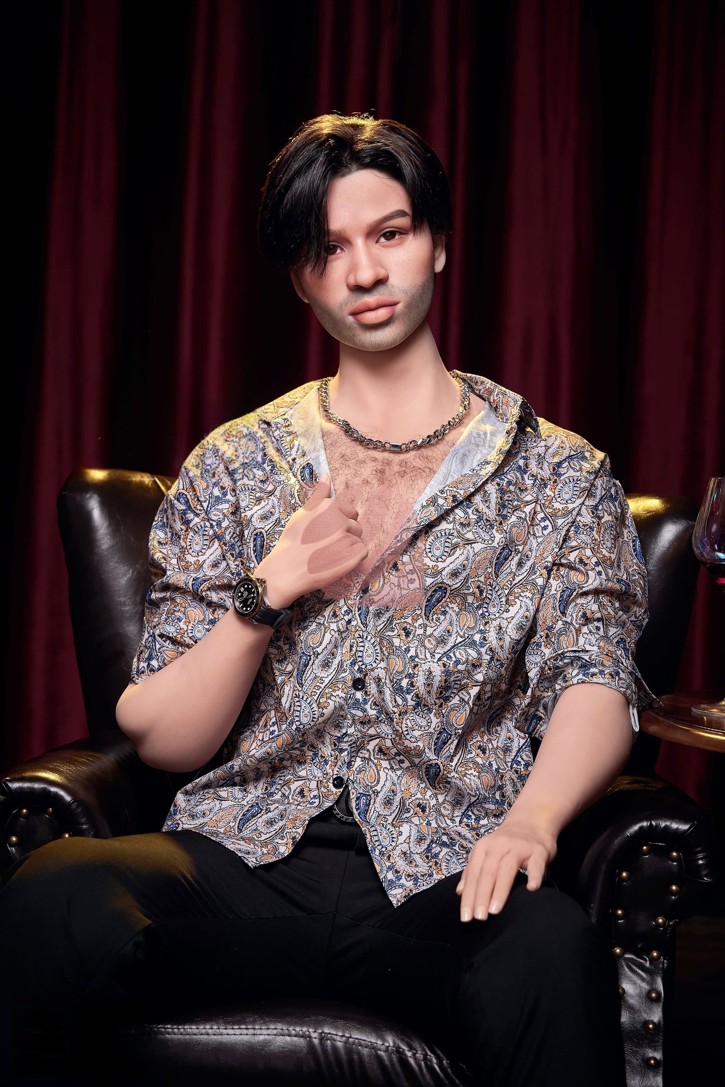 159cm/62.60in AL.SY#159C+368#01-Man175+N6 Charm male Real Life Doll