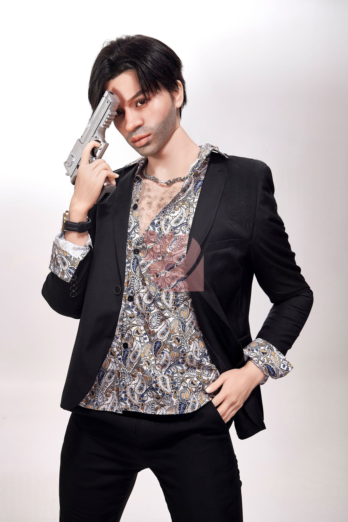 159cm/62.60in AL.SY#159C+368#01-Man175+N6 Charm male Real Life Doll
