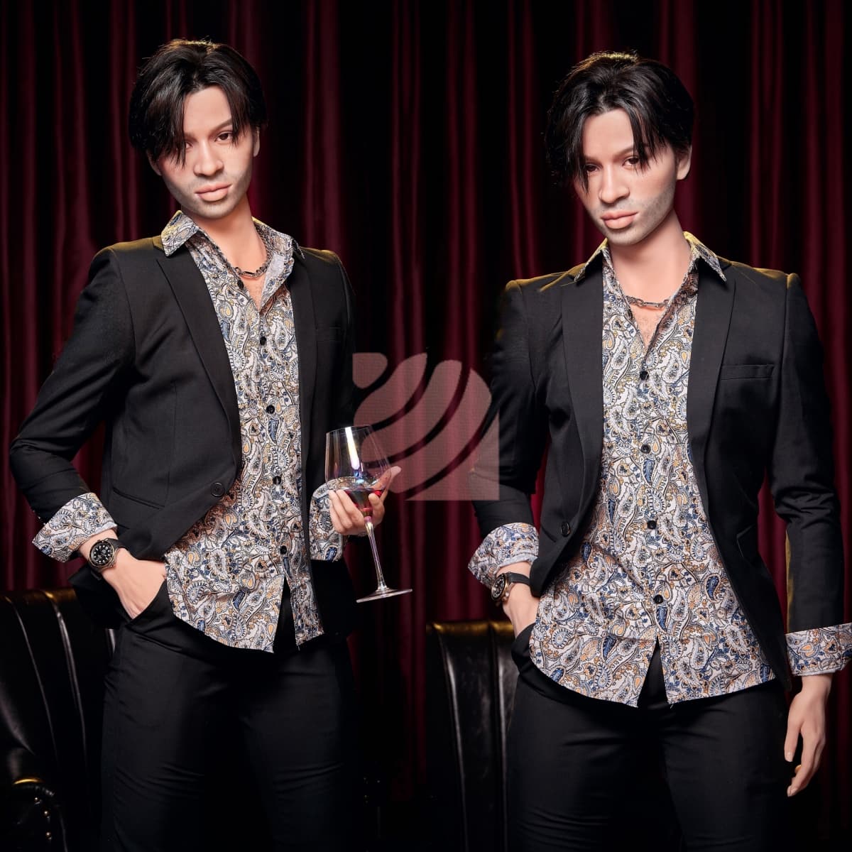 159cm/62.60in AL.SY#159C+368#01-Man175+N6 Charm male Real Life Doll