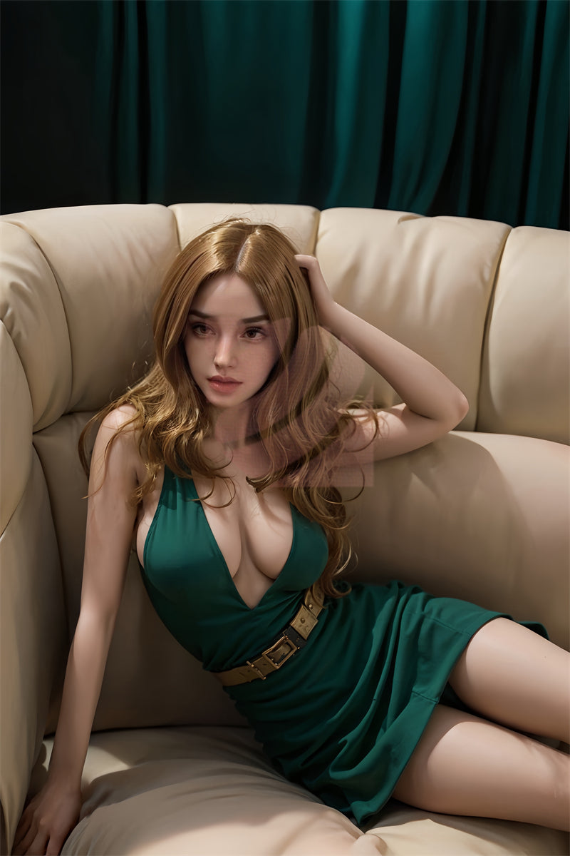 166cm/64in. AL.DH-Orangein#166-622 Adult Products Simulation Doll