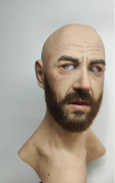 ALSF12# Universal all-silicone simulation Mask
