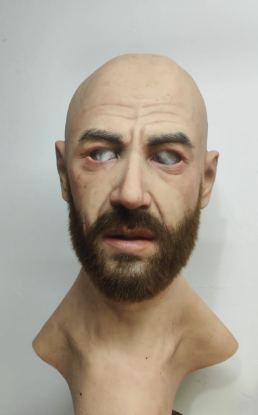 ALSF12# Universal all-silicone simulation Mask