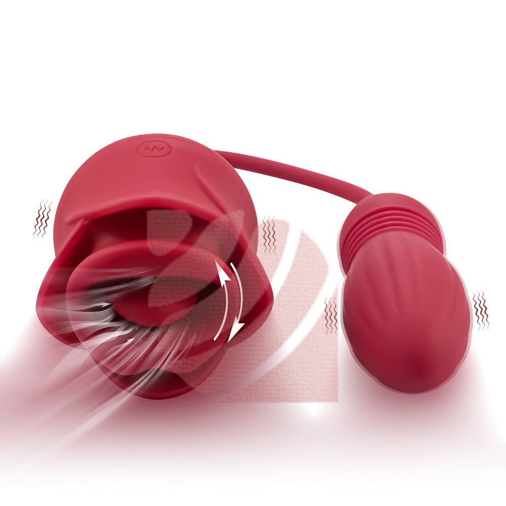 Rose Tongue Magic Lip Bite Massager II