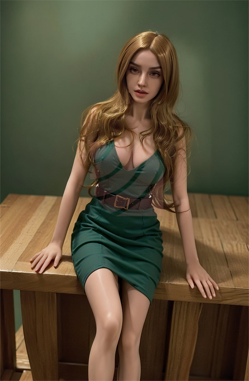 166cm/64in. AL.DH-Orangein#166-622 Adult Products Simulation Doll