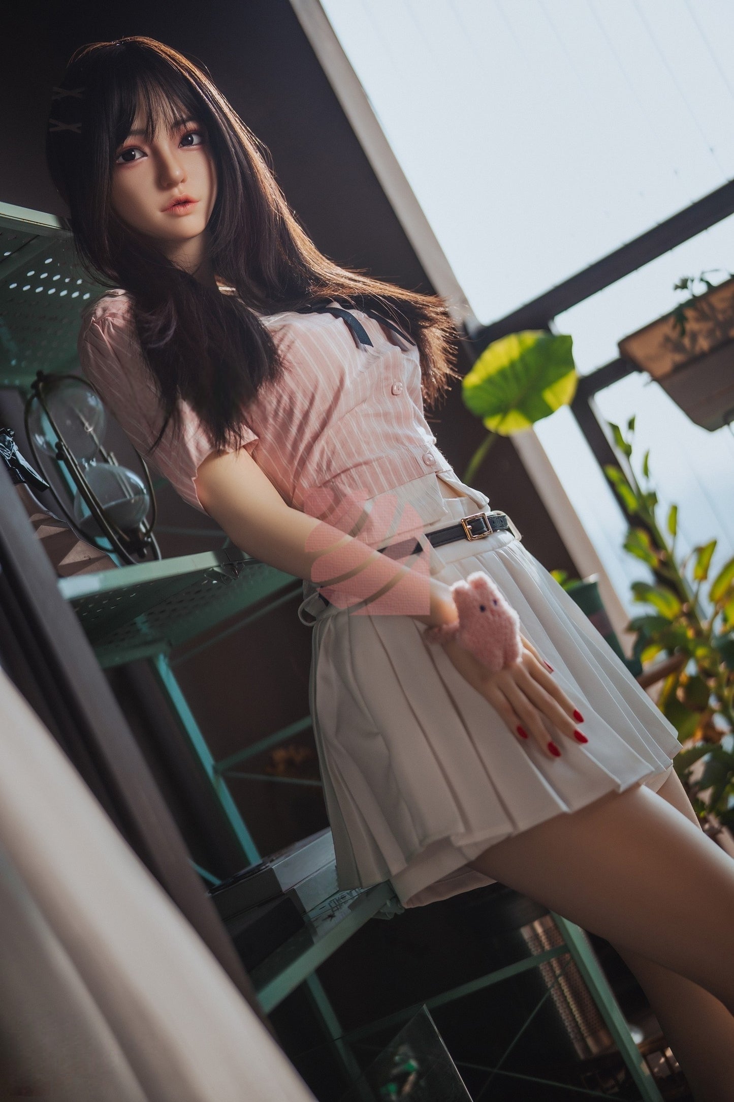 175cm/68.90in AL.SY#175+LS#63 Small Chest Real Life Doll