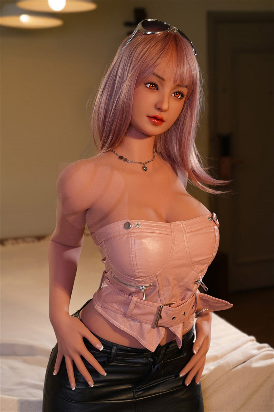 163cm/64in. AL.WWCB#163-DC06 Melody Real Life Doll