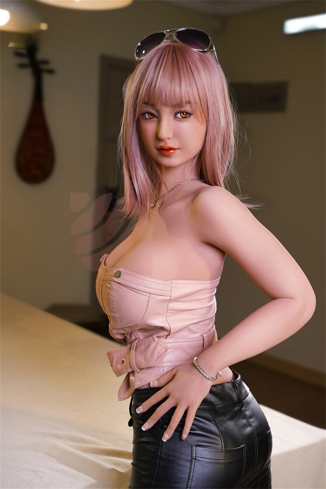 163cm/64in. AL.WWCB#163-DC06 Melody Real Life Doll