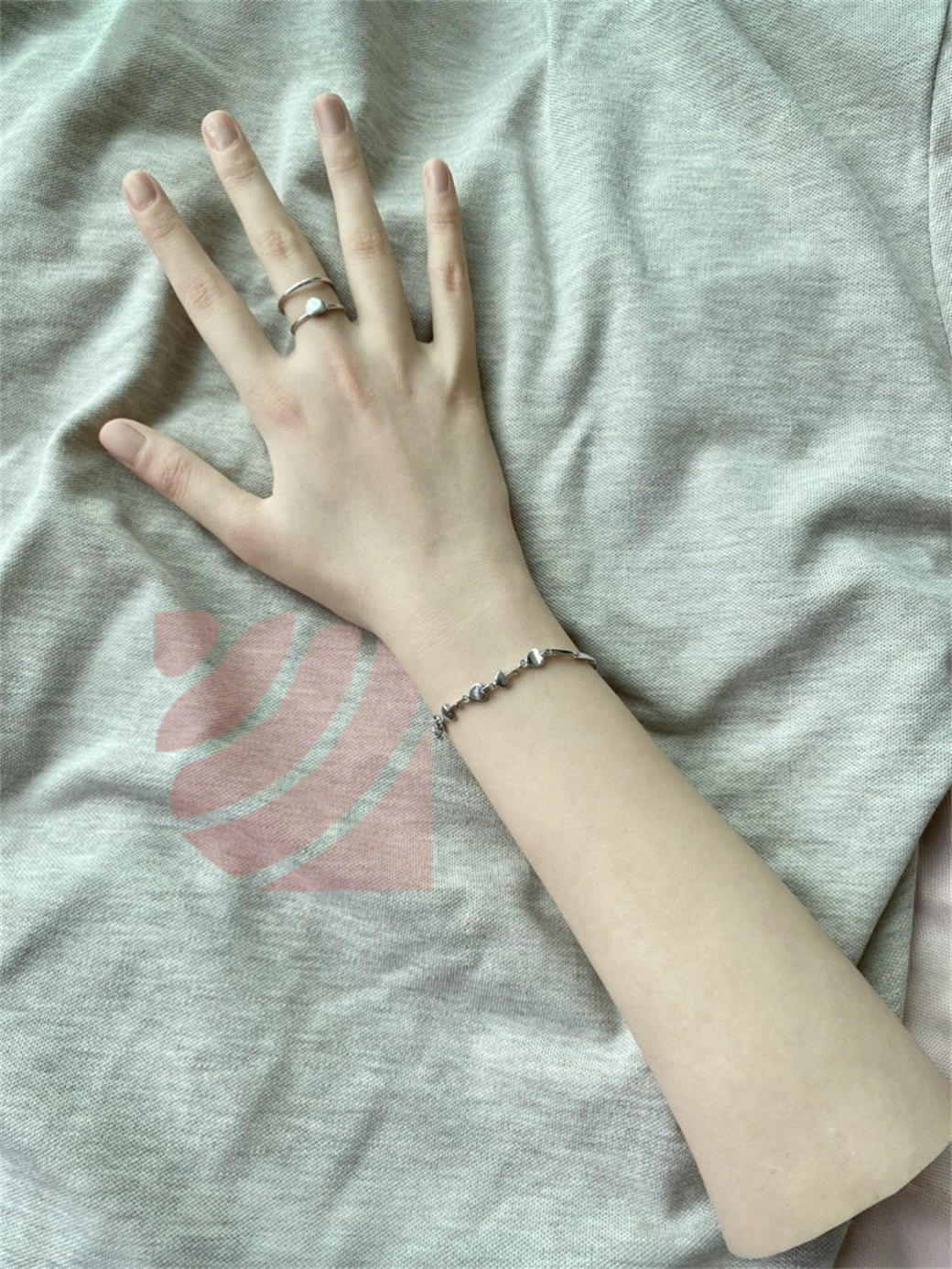 【AL-SZ002】Simulation Silicone Hand Model Jewelry Product Shooting Fake Bracelet Chain Display Model Live Broadcast Props Ornaments