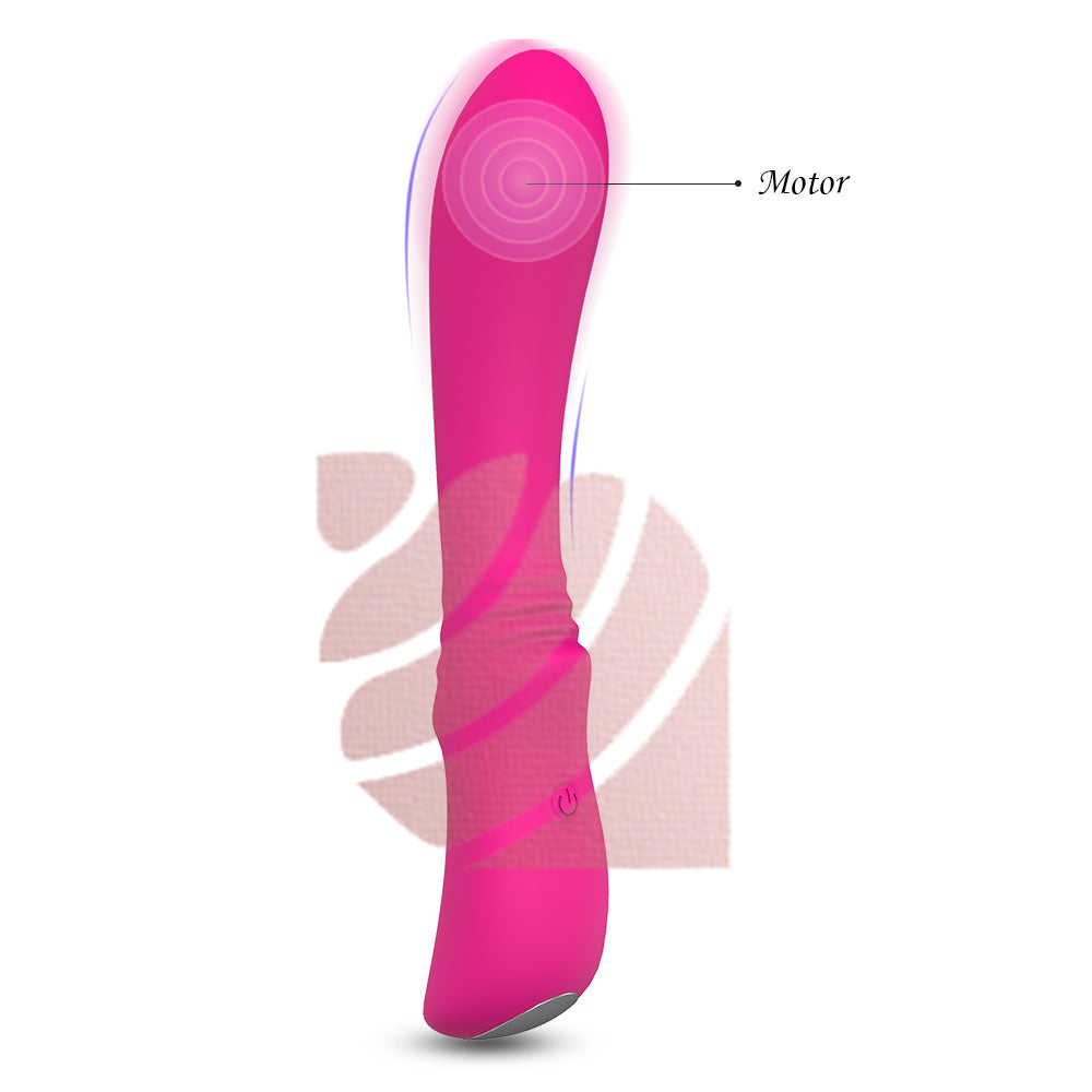 【SHD-S035】Soft Silicone Female Dildo Women'S Products