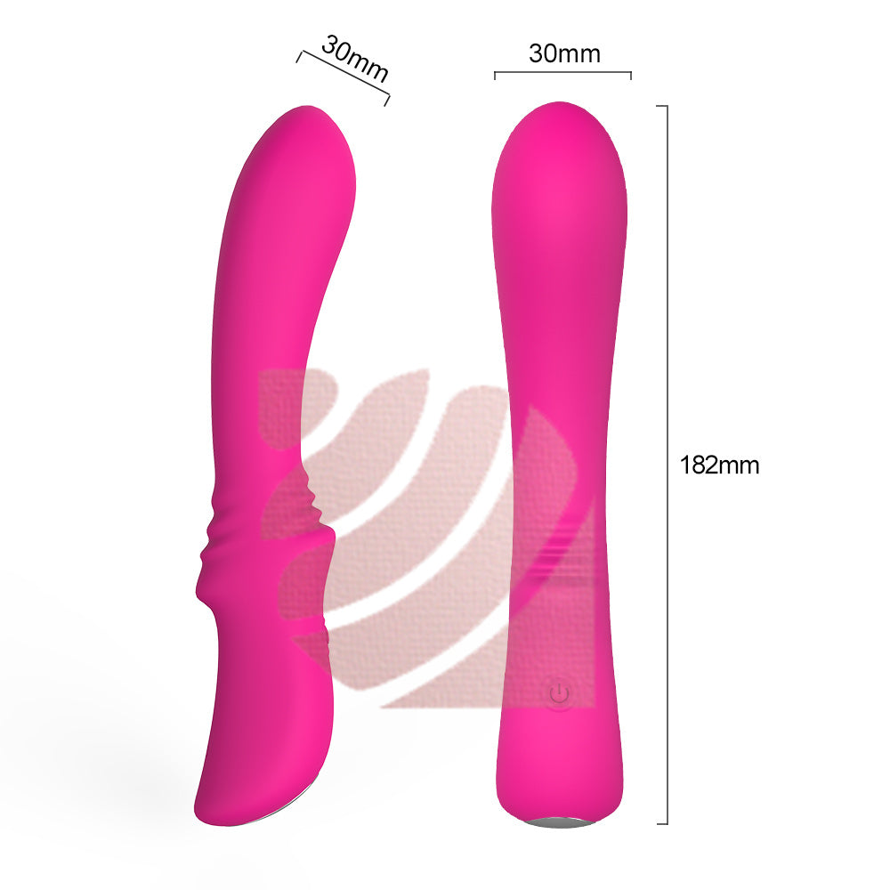 【SHD-S035】Soft Silicone Female Dildo Women'S Products