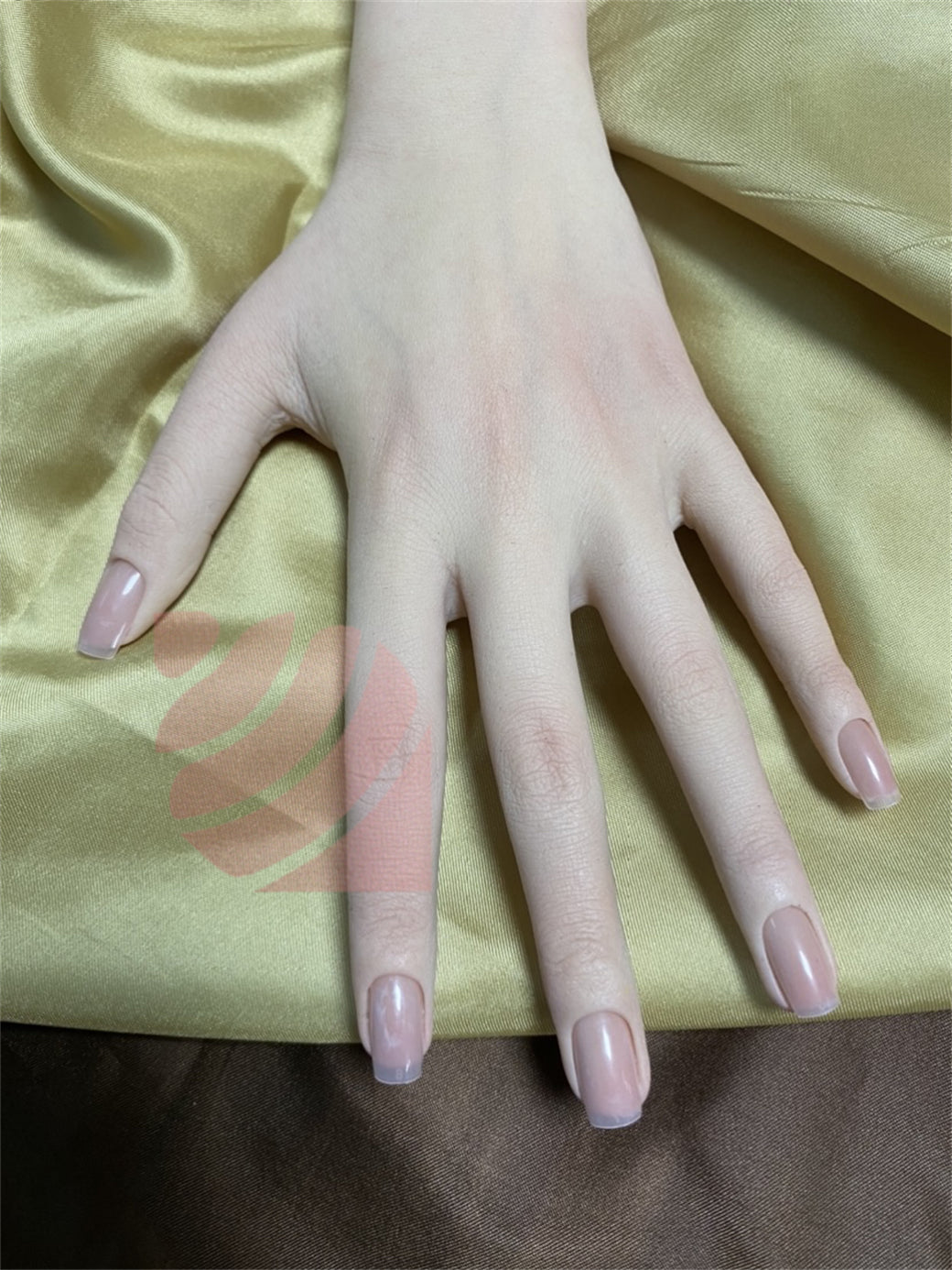 【AL-SZ002】Simulation Silicone Hand Model Jewelry Product Shooting Fake Bracelet Chain Display Model Live Broadcast Props Ornaments