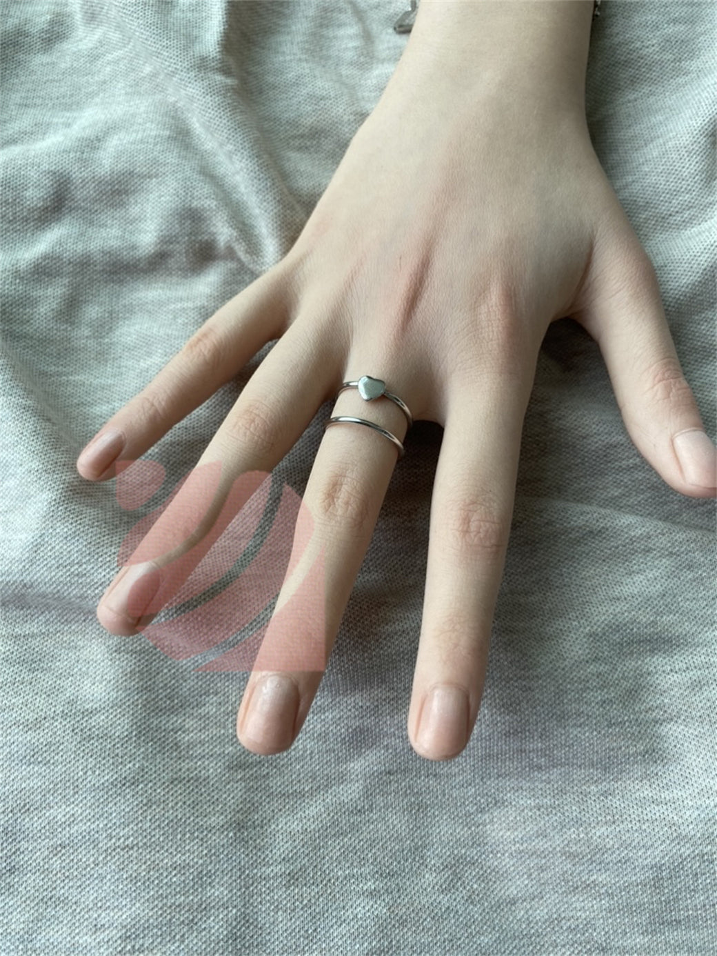 【AL-SZ002】Simulation Silicone Hand Model Jewelry Product Shooting Fake Bracelet Chain Display Model Live Broadcast Props Ornaments