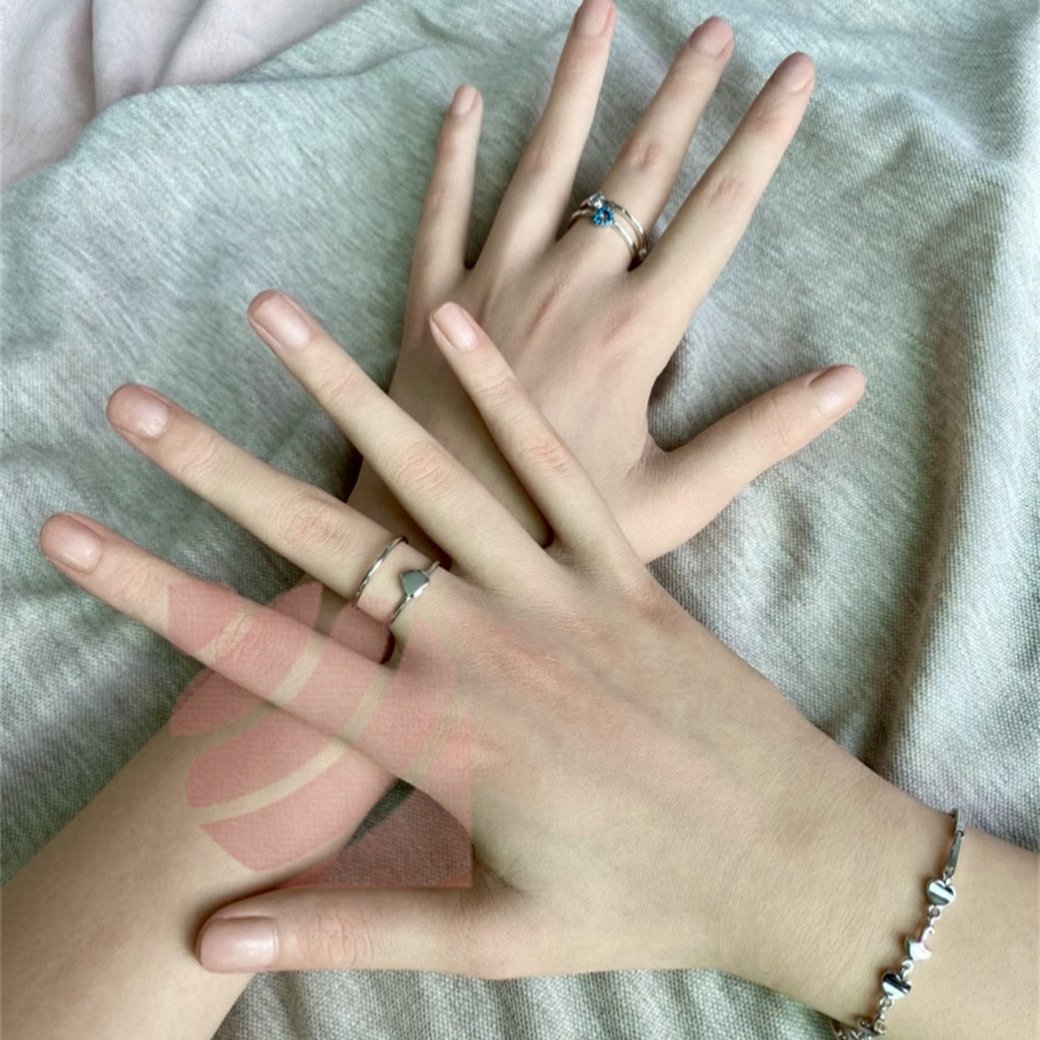 【AL-SZ002】Simulation Silicone Hand Model Jewelry Product Shooting Fake Bracelet Chain Display Model Live Broadcast Props Ornaments