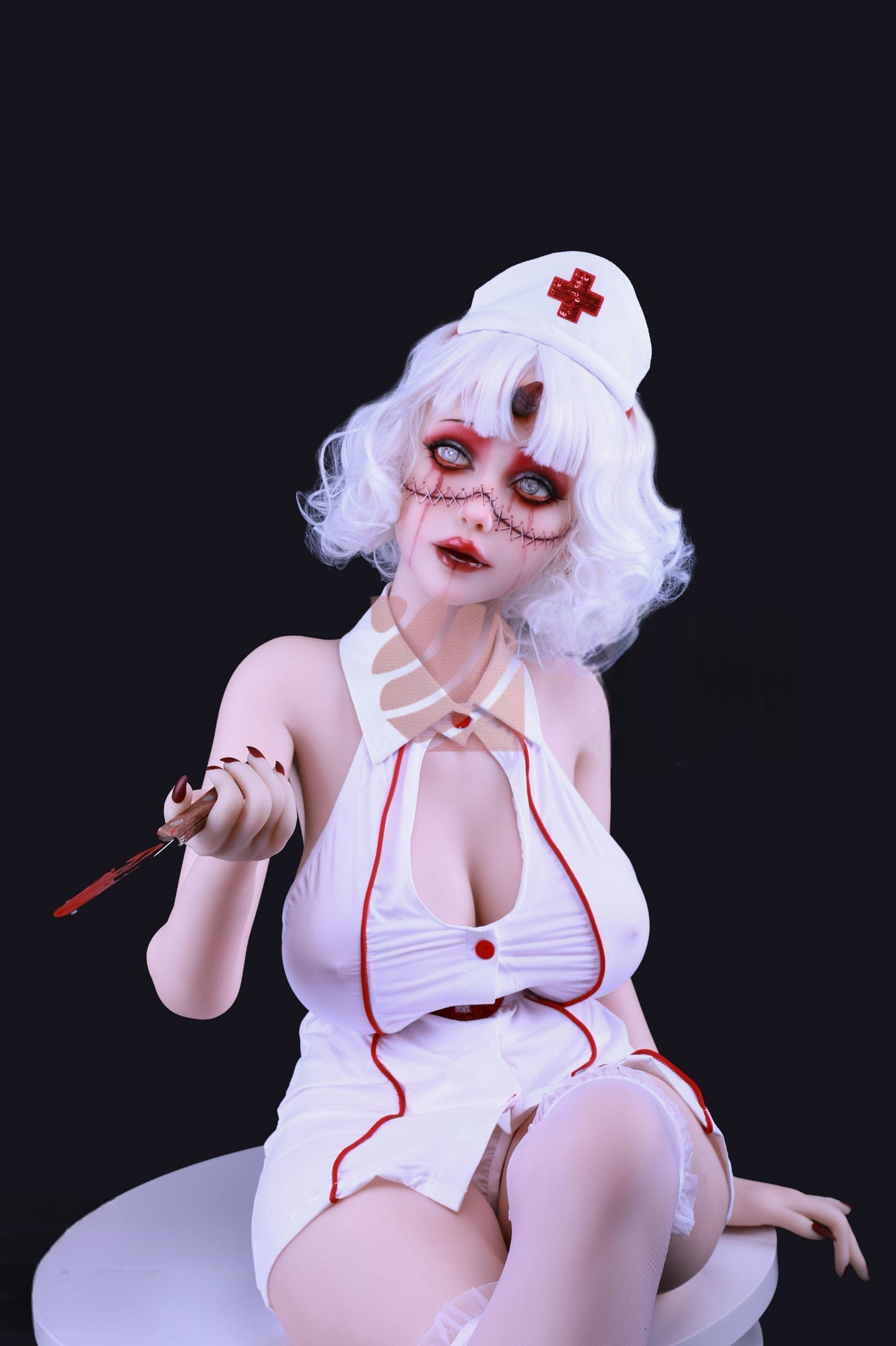 164cm/64.57in AL.SY#164J+233#01 BBW Big Breasted Cosplay Real Love Doll