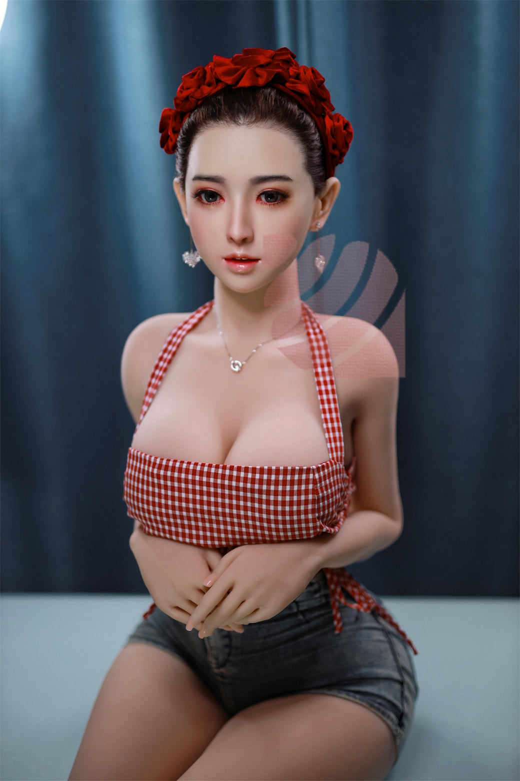 157cm/61in. AL.JY#157-1 Gina Full Silicone Simulation Adult Toys