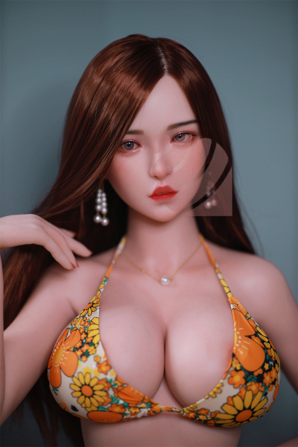 161cm/63in.AL.JY#161 Iris Silicone Love Doll