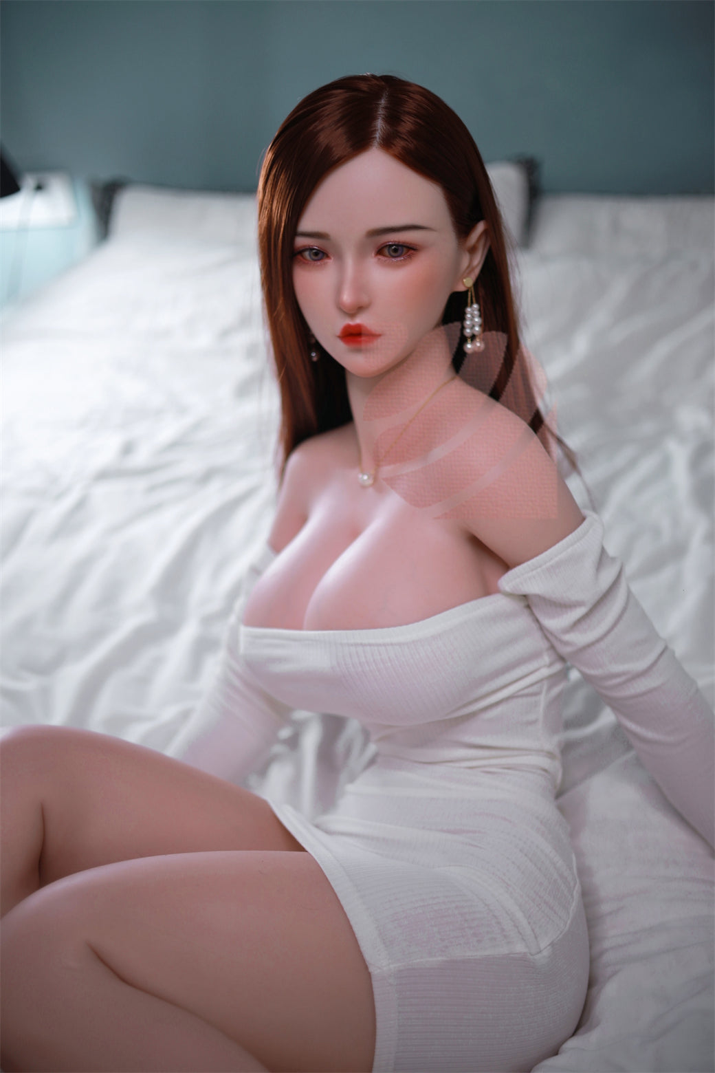 161cm/63in.AL.JY#161 Iris Silicone Love Doll