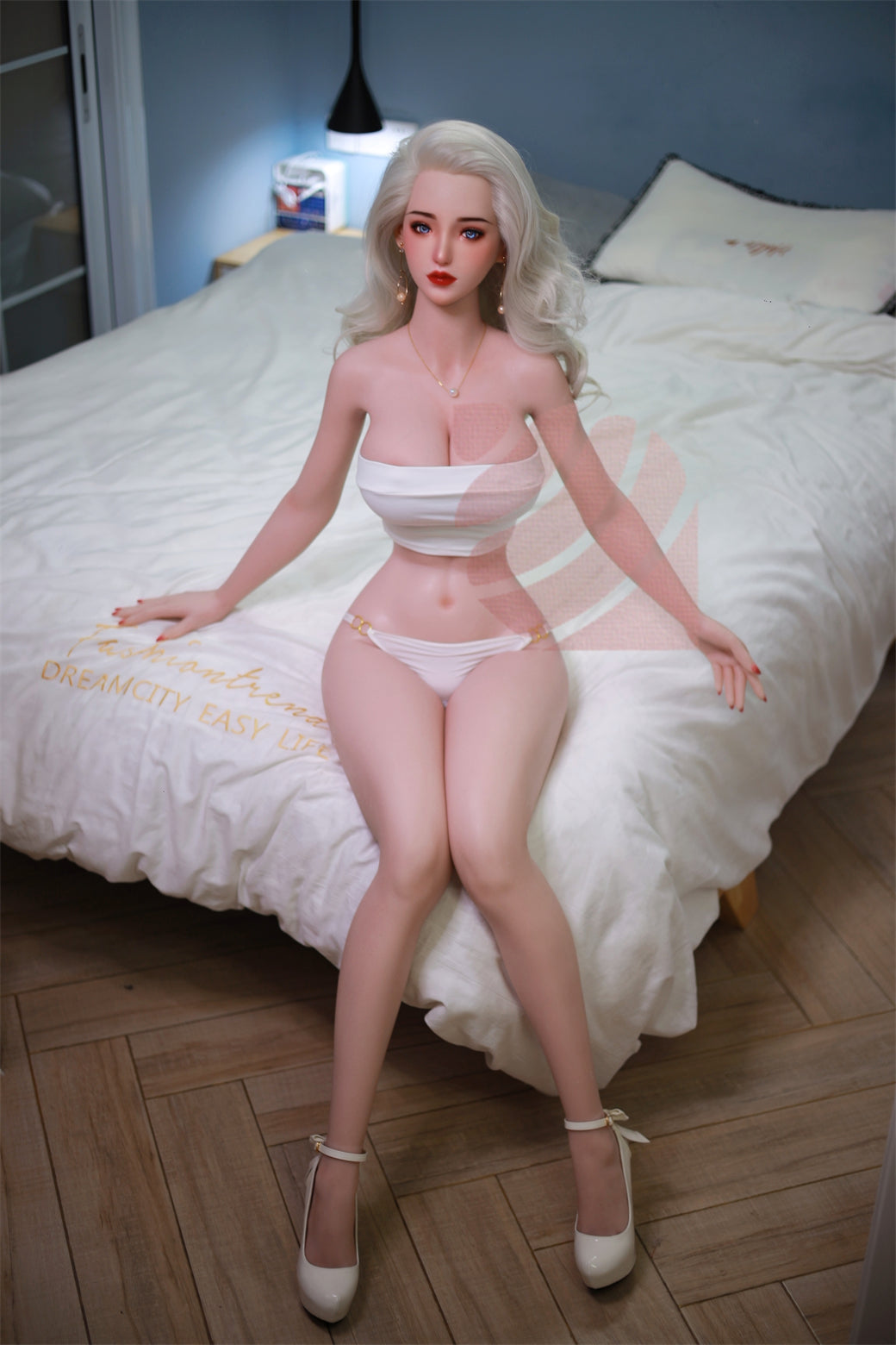 161cm/63in.AL.JY#161-2 Ivy Silicone Love Doll