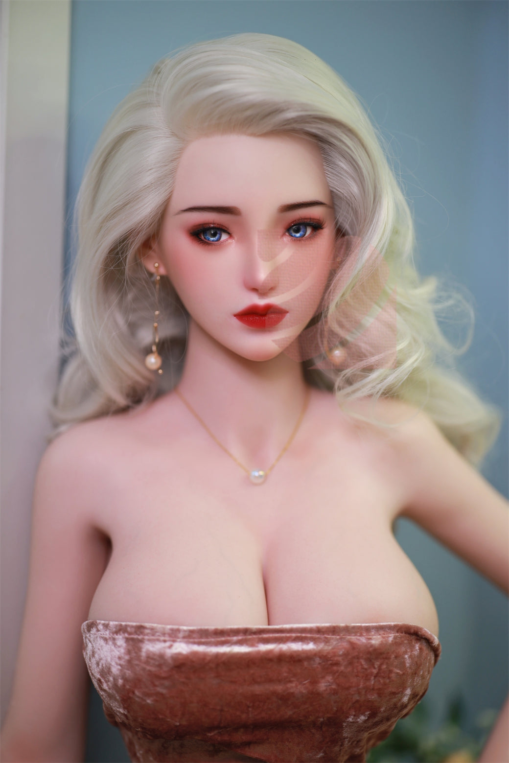 161cm/63in.AL.JY#161-2 Ivy Silicone Love Doll