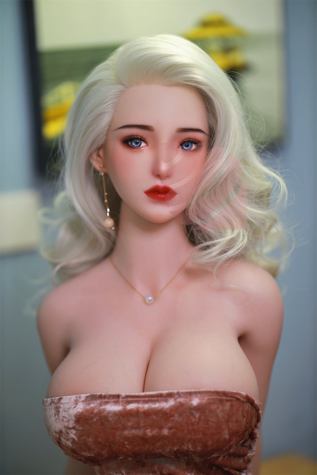 161cm/63in.AL.JY#161-2 Ivy Silicone Love Doll