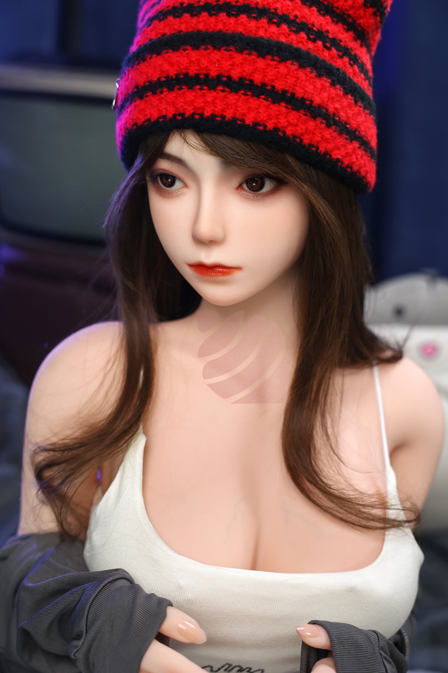 140cm/64in. AL.JDW#140-883 Real Simulation Girlfriend Adult Product Doll（Shipping from German warehouse）