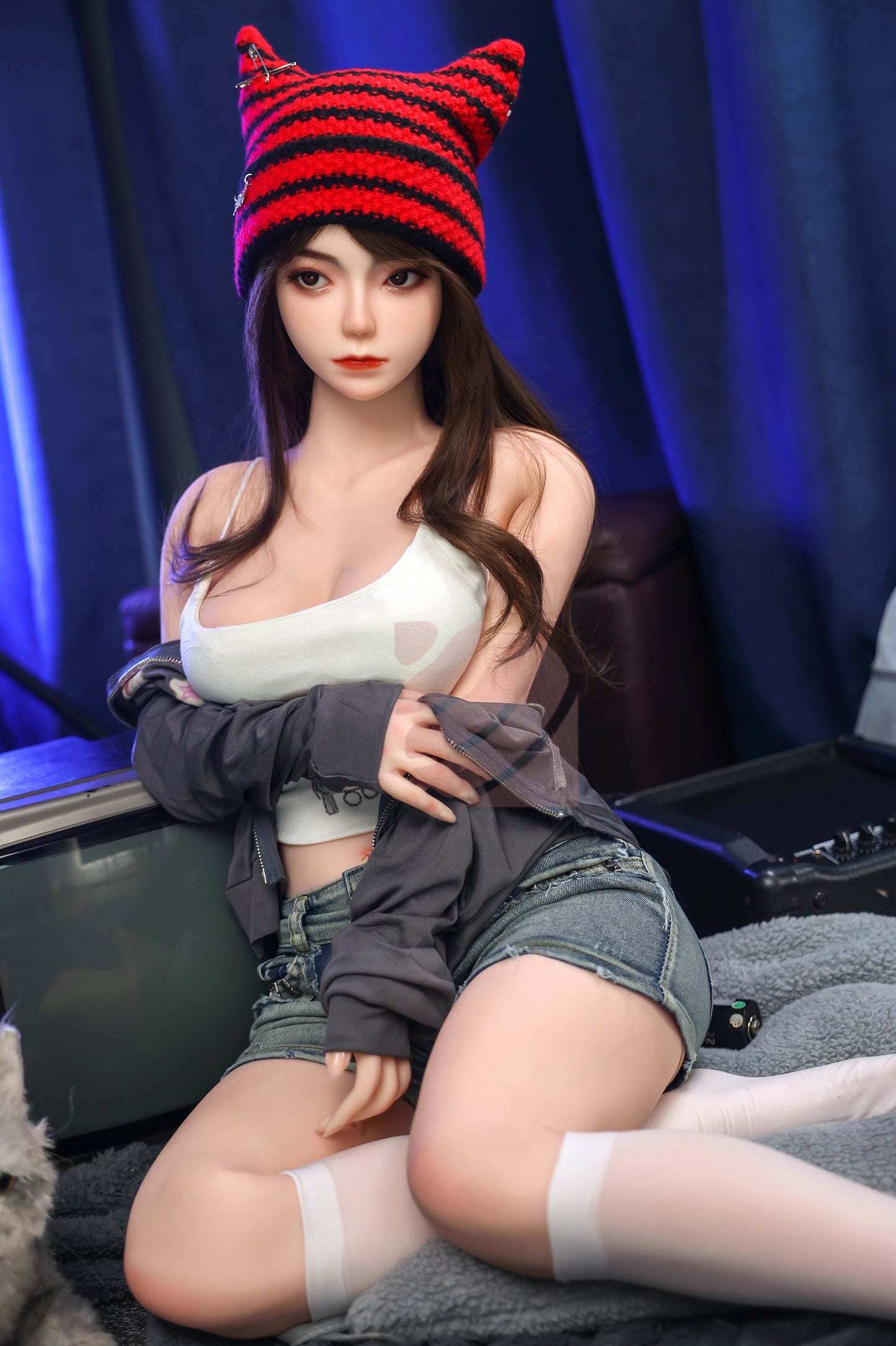 140cm/64in. AL.JDW#140-883 Real Simulation Girlfriend Adult Product Doll（Shipping from German warehouse）