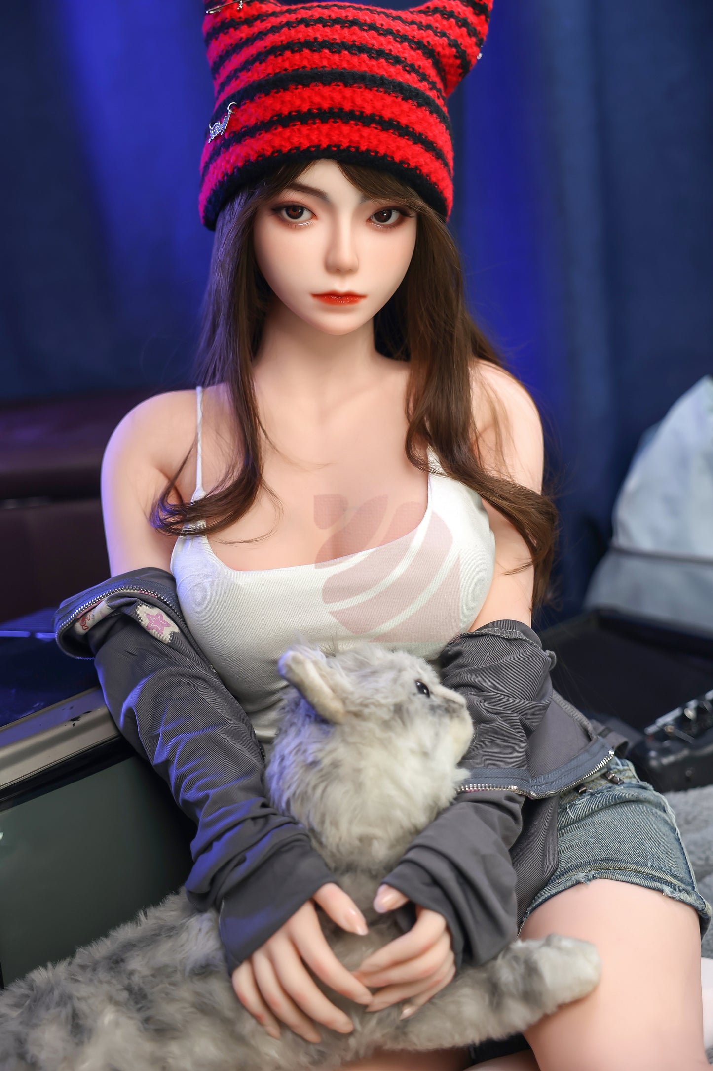 140cm/64in. AL.JDW#140-883 Real Simulation Girlfriend Adult Product Doll（Shipping from German warehouse）
