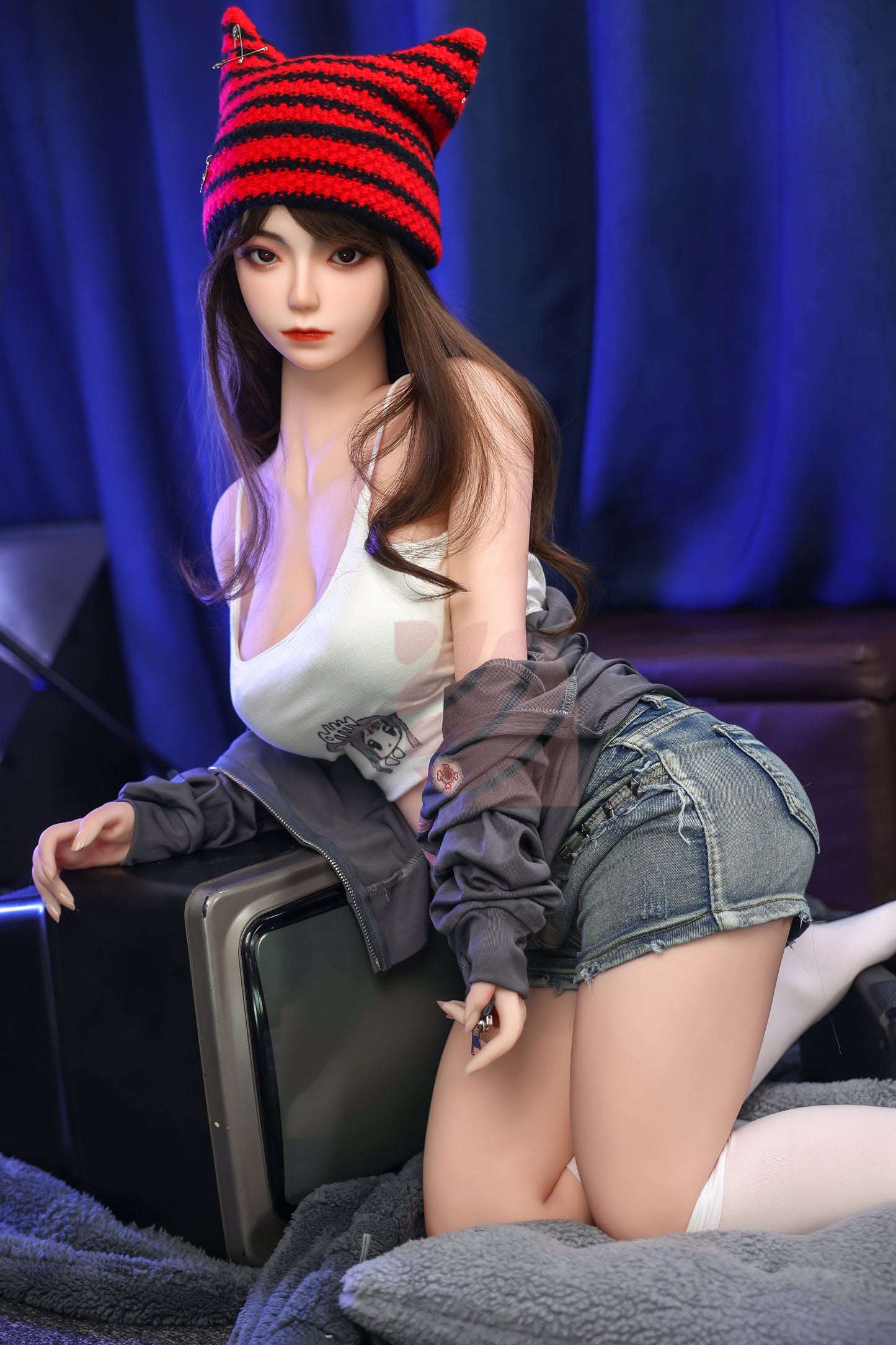 140cm/64in. AL.JDW#140-883 Real Simulation Girlfriend Adult Product Doll（Shipping from German warehouse）