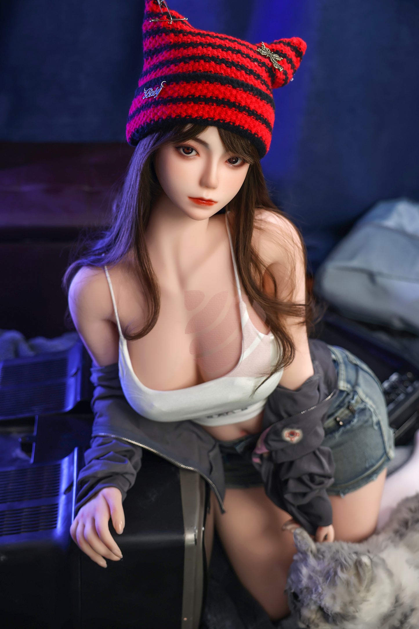 140cm/64in. AL.JDW#140-883 Real Simulation Girlfriend Adult Product Doll（Shipping from German warehouse）