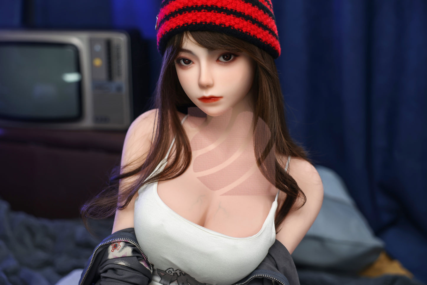 140cm/64in. AL.JDW#140-883 Real Simulation Girlfriend Adult Product Doll（Shipping from German warehouse）