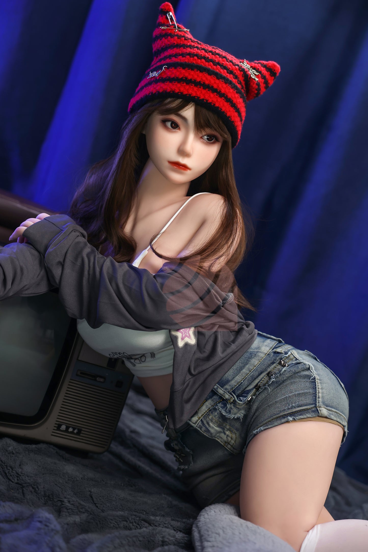 140cm/64in. AL.JDW#140-883 Real Simulation Girlfriend Adult Product Doll（Shipping from German warehouse）