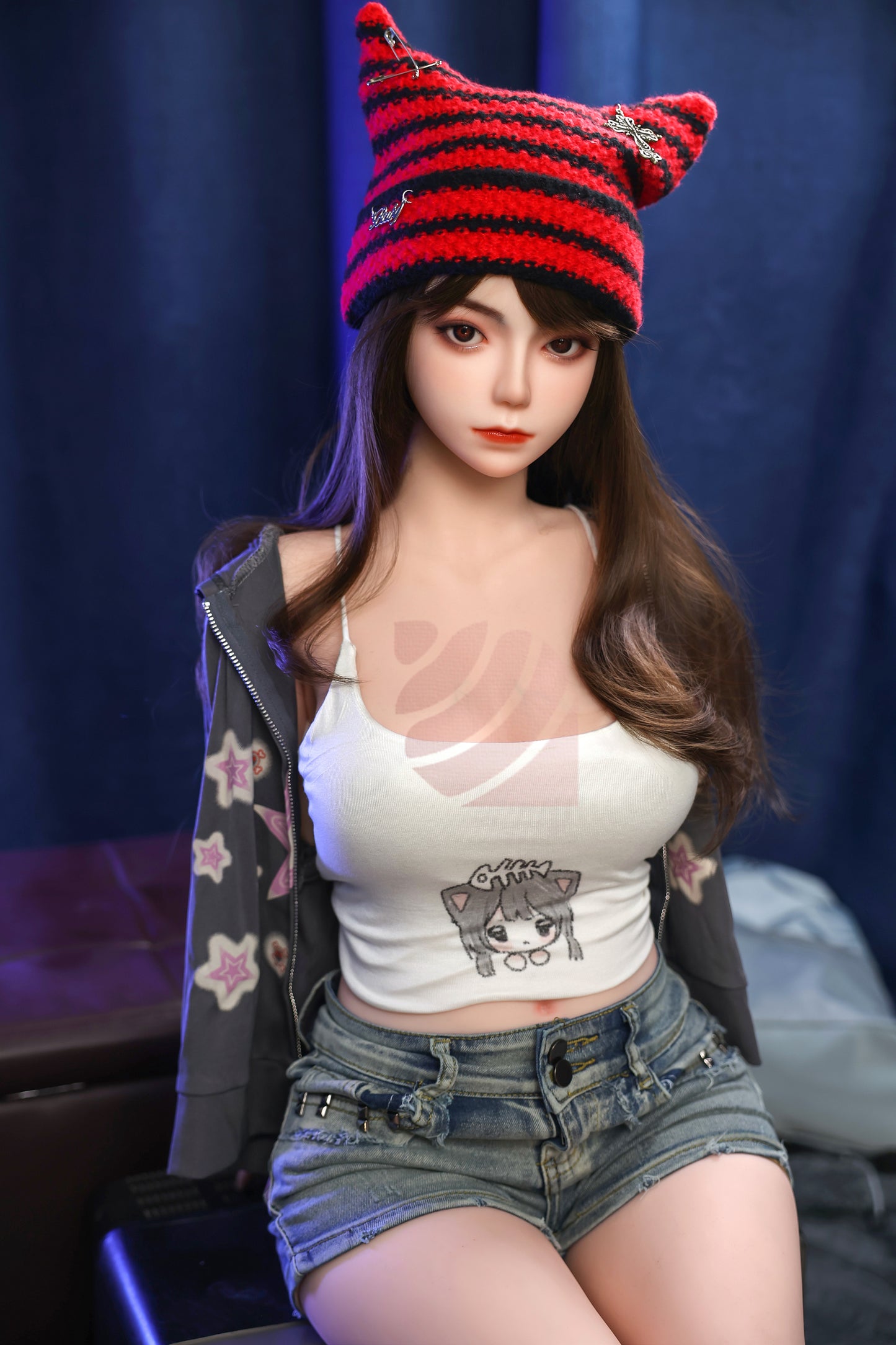 140cm/64in. AL.JDW#140-883 Real Simulation Girlfriend Adult Product Doll（Shipping from German warehouse）