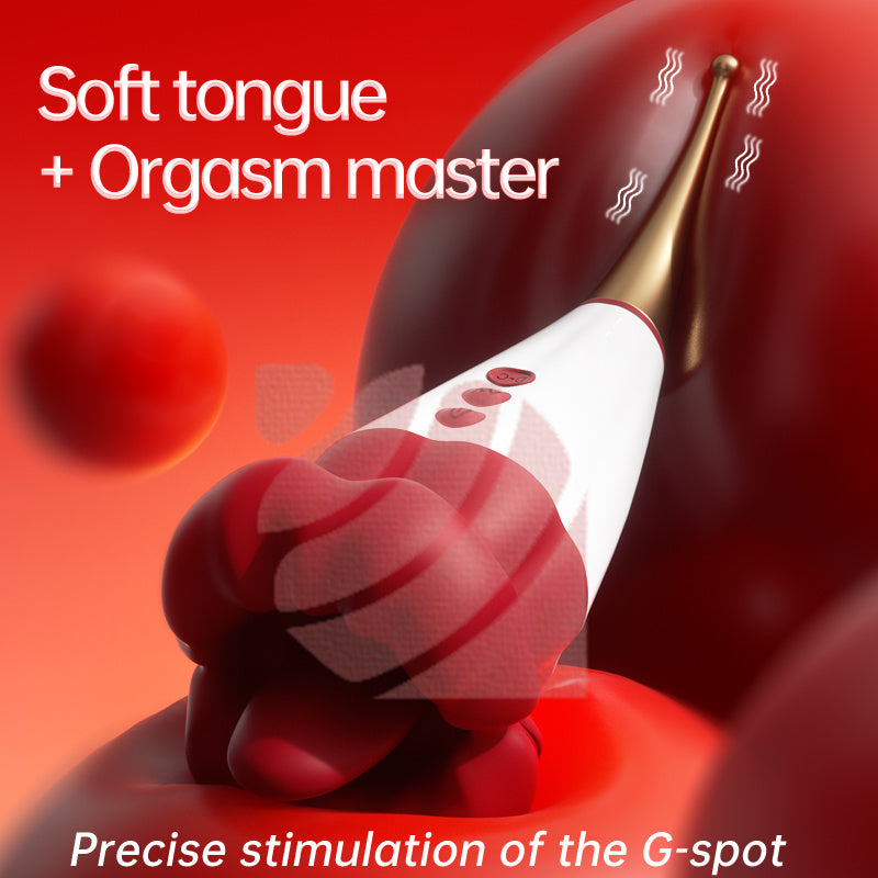 Female Vibrator Flaming Red Lips II