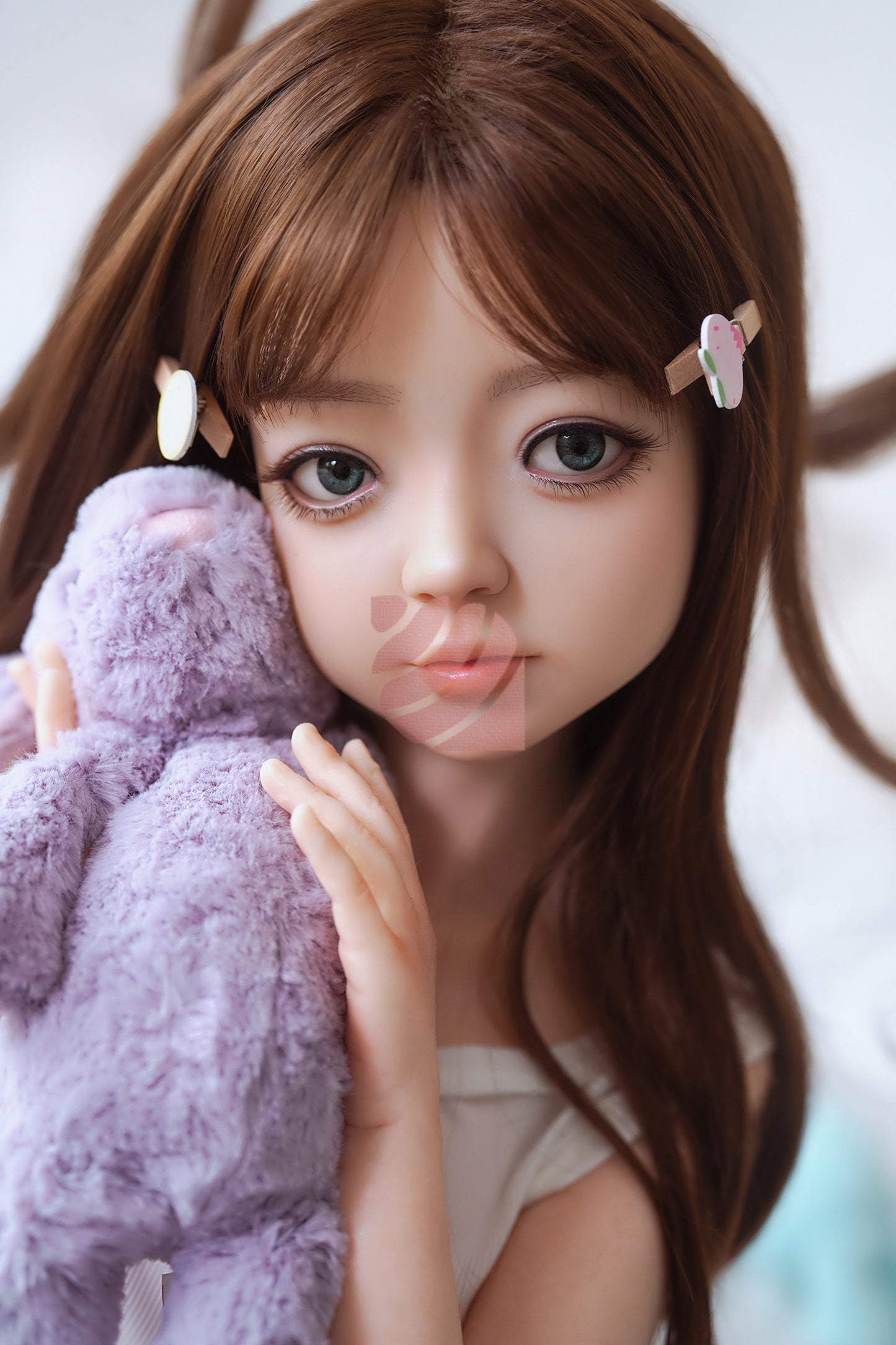 120cm/47.24in AL.SY#120-Q（Full Silicone）Cute and pure doll