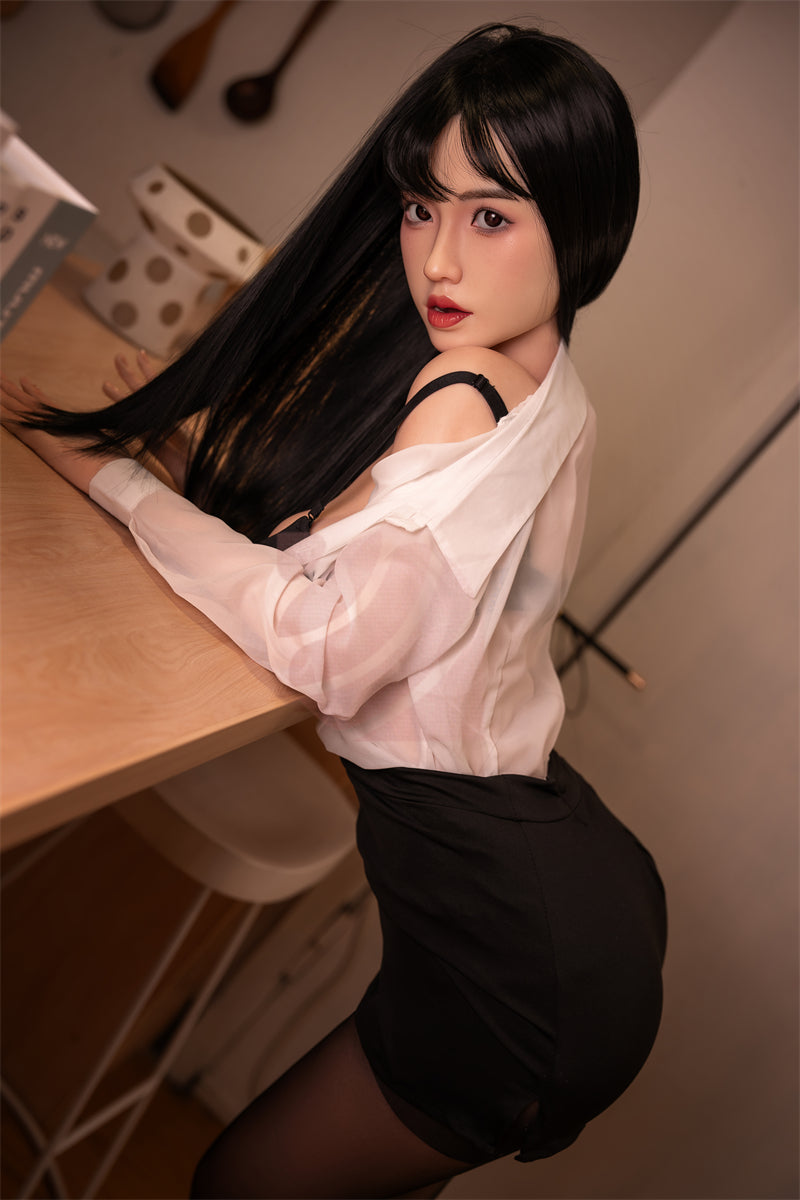 158cm/62in. AL.DH-Orangein#158-739 Real Life Doll