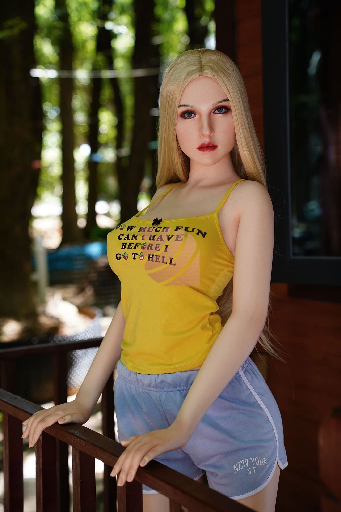 162cm/63.78in  AL.SY#162E+LS10 BBW Big Breasted Real Love Doll