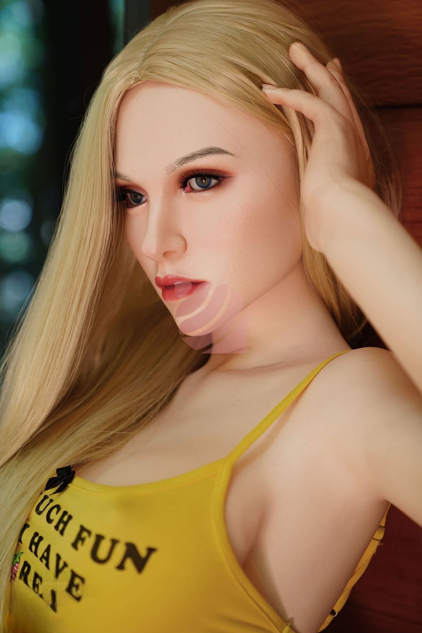 162cm/63.78in  AL.SY#162E+LS10 BBW Big Breasted Real Love Doll