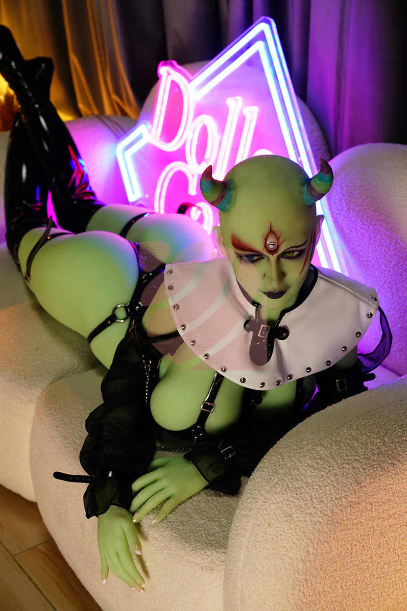 168cm/66in. AL.WWCB#168-A4 Zahra Role Play Big Breasted Bizarre Adult Toys (Free Shipping in Continental US)