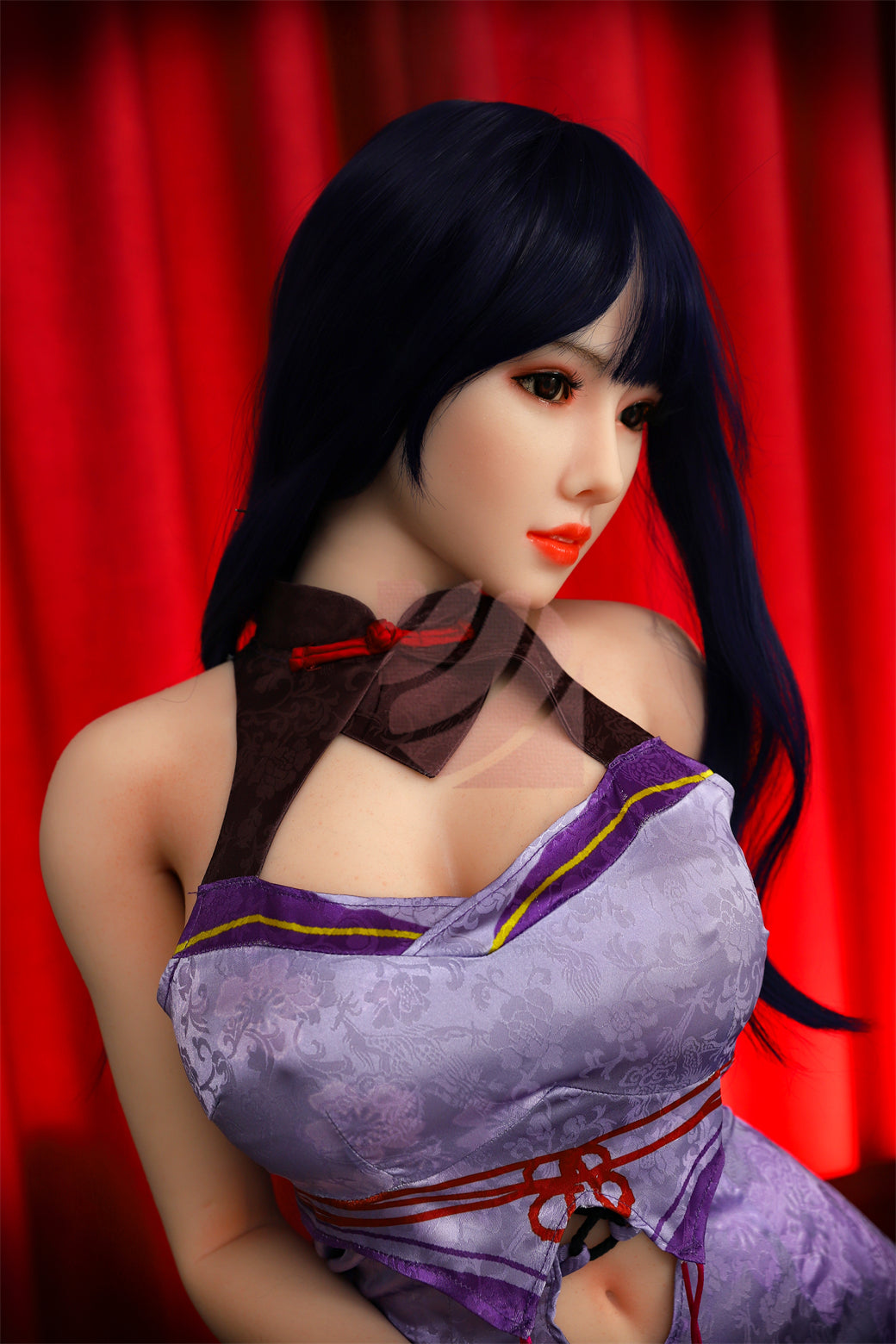 163cm/64in.AL.JDW#163-803-2 Integrated Head-body Role-playing Silicone Doll