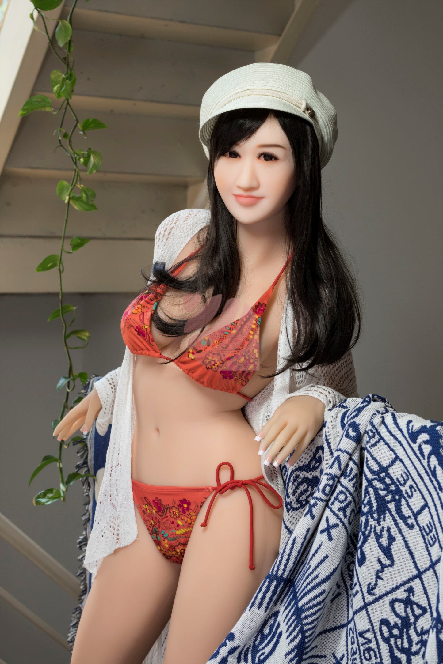 163cm/64.17in AL.SY#163+219 Small Chest Real Life Doll