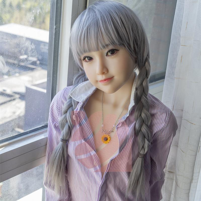 143/56in.Flat Chested Beautiful girl Simulation Companion Doll（Shipping from German warehouse）