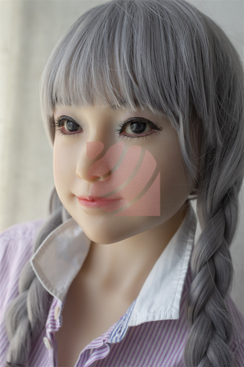 143/56in.Flat Chested Beautiful girl Simulation Companion Doll（Shipping from German warehouse）