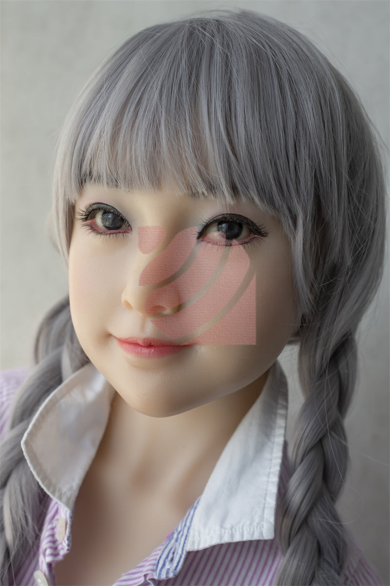 143/56in.Flat Chested Beautiful girl Simulation Companion Doll（Shipping from German warehouse）