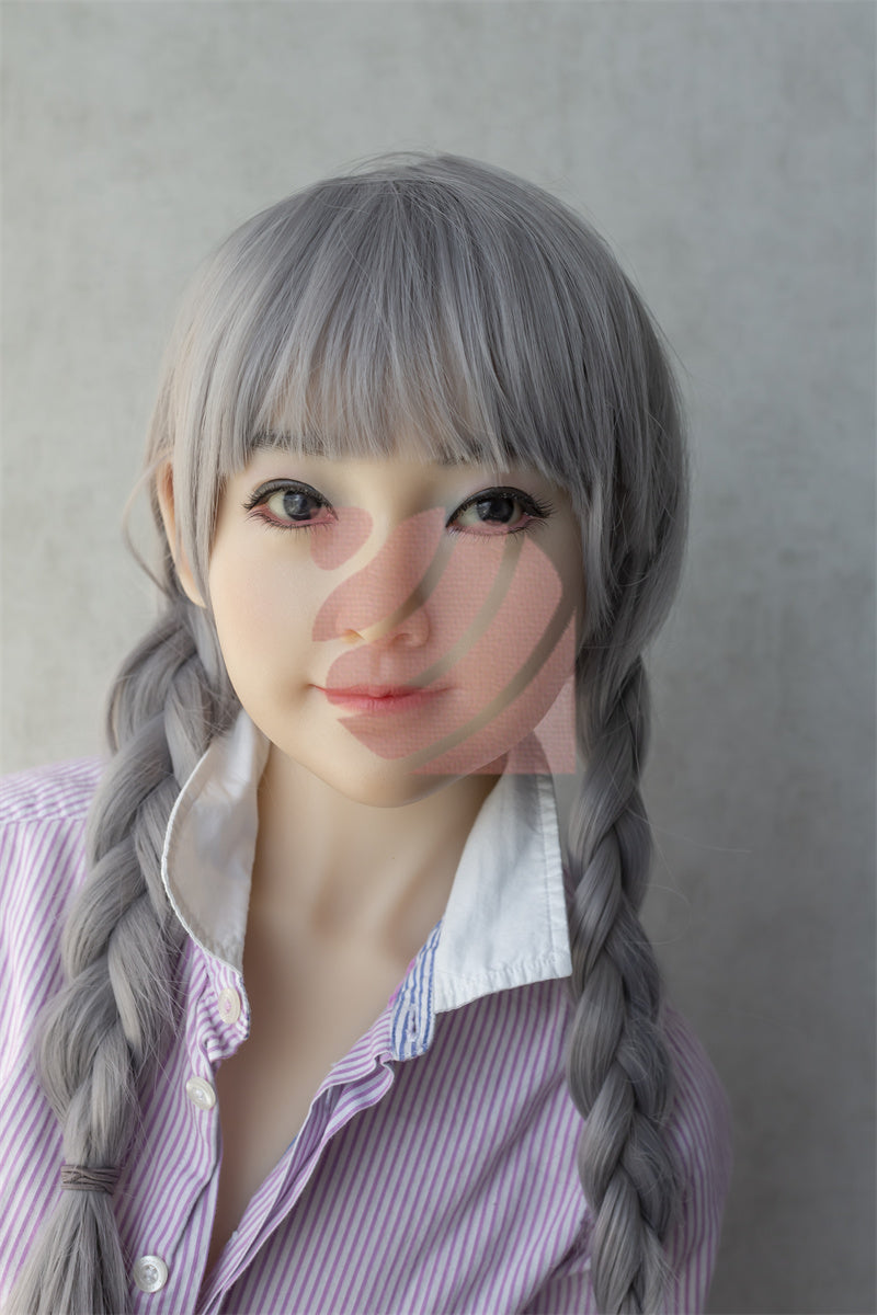 143/56in.Flat Chested Beautiful girl Simulation Companion Doll（Shipping from German warehouse）