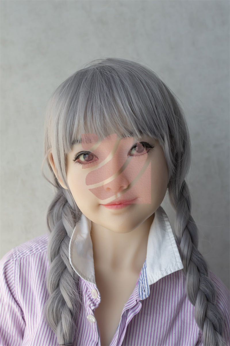 143/56in.Flat Chested Beautiful girl Simulation Companion Doll（Shipping from German warehouse）