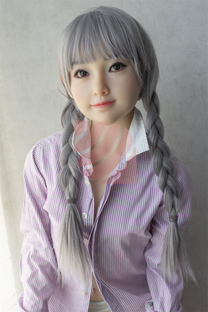 143/56in.Flat Chested Beautiful girl Simulation Companion Doll（Shipping from German warehouse）