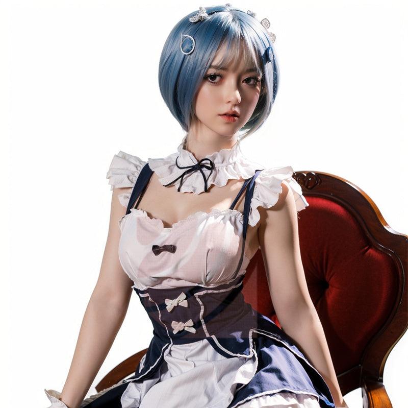 158cm/62in. AL.DH-Orangein#158-600 Real Life Doll